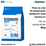 Thức ăn chó Dr.Healmedix MOBILITY D/M - Chăm sóc hỗ trợ Xương khớp 6kg SONICE. 