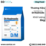  Thức ăn chó Dr.Healmedix MOBILITY D/M - Chăm sóc hỗ trợ Xương khớp 6kg SONICE. 