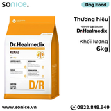  Thức ăn chó Dr.Healmedix RENAL D/R - Trị sỏi thận 6kg SONICE. 