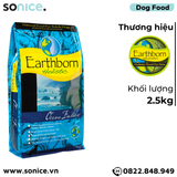  Thức ăn chó Earthborn Ocean Fusion - 2.5kg dành cho mọi lứa tuổi SONICE. 