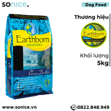  Thức ăn chó Earthborn Ocean Fusion - 5kg dành cho mọi lứa tuổi SONICE. 