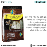  Thức ăn chó Earthborn Primitive Natural - 5kg dành cho mọi lứa tuổi SONICE. 