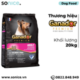  Thức ăn chó GANADOR Adult 20kg - Salmon & Rice SONICE. 