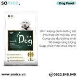  Thức ăn chó Home Dog 5kg - nhập Hàn Quốc SONICE. 