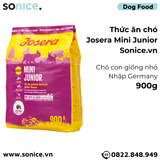  Thức ăn chó Josera Mini Junior 900g - chó con giống nhỏ nhập Germany SONICE. 