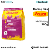  Thức ăn chó Josera Mini Junior 900g - chó con giống nhỏ nhập Germany SONICE. 