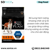  Thức ăn chó Purina PRO PLAN Large Adult Chicken 2.5kg - chó trưởng thành giống lớn vị gà SONICE. 