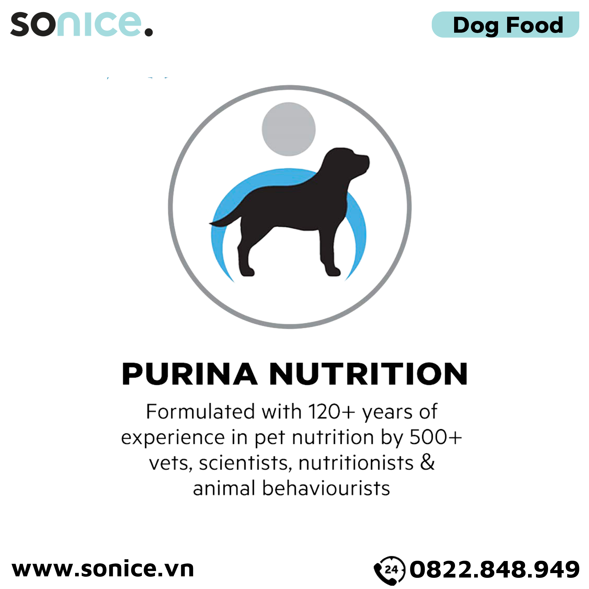  Thức ăn chó Purina PRO PLAN Large Adult Chicken 2.5kg - chó trưởng thành giống lớn vị gà SONICE. 