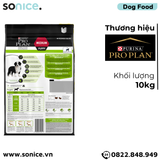  Thức ăn chó Purina PRO PLAN Medium Puppy Chicken 10kg - chó con giống vừa vị gà SONICE. 