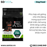  Thức ăn chó Purina PRO PLAN Small Mini Puppy Chicken 12kg - chó con giống nhỏ vị gà SONICE. 