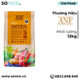  Thức ăn mèo ANF Indoor Adult 12kg - Salmon & Chicken SONICE. 