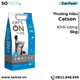  Thức ăn mèo Cat's ON Duck & Chicken 5kg - Dành cho mèo mọi lứa tuổi nhập Korea SONICE. 