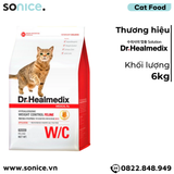  Thức ăn hạt cho mèo Dr. Healmedix Weight Control Feline - 6kg - Quản lí cân nặng SONICE. 