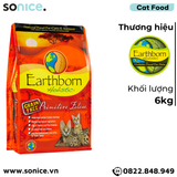  Thức ăn mèo Earthborn Primitive Feline - 6kg SONICE. 