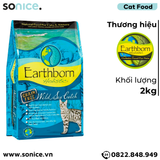  Thức ăn mèo Earthborn Wild Sea Catch - 2kg SONICE. 