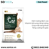  Thức ăn mèo Home Cat 10kg - nhập Hàn Quốc SONICE. 