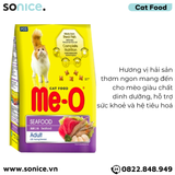 Thức ăn mèo ME-O Seafood 6kg SONICE. 