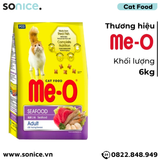  Thức ăn mèo ME-O Seafood 6kg SONICE. 