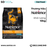  Thức ăn mèo Nutrience SubZero gà tây cá hồi rau củ 10kg SONICE. 