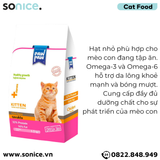  Thức ăn mèo Paw Paw Healthy Growth Kitten Chicken 1.5kg - Thịt gà - Bổ sung dưỡng chất cho mèo con SONICE. 
