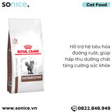  Thức ăn mèo Royal Canin Gastrointestinal 2kg - Hỗ trợ tiêu hoá SONICE. 