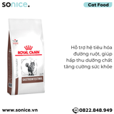  Thức ăn mèo Royal Canin Gastrointestinal 6kg - Hỗ trợ tiêu hoá SONICE. 