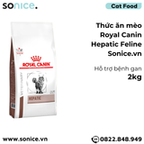  Thức ăn mèo Royal Canin Hepatic Feline 2kg - Hỗ trợ bệnh gan SONICE. 