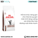  Thức ăn mèo Royal Canin Hepatic Feline 2kg - Hỗ trợ bệnh gan SONICE. 