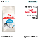  Thức ăn mèo Royal Canin INDOOR 10kg SONICE. 