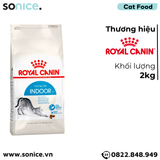  Thức ăn mèo Royal Canin INDOOR 2kg SONICE. 