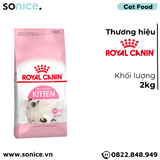  Thức ăn mèo Royal Canin KITTEN 2kg SONICE. 