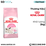  Thức ăn mèo Royal Canin MOTHER & BabyCat 2kg SONICE. 