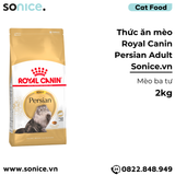  Thức ăn mèo Royal Canin Persian Adult 2kg - mèo ba tư SONICE. 