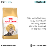  Thức ăn mèo Royal Canin Persian Adult 2kg - mèo ba tư SONICE. 