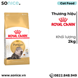  Thức ăn mèo Royal Canin Persian Adult 2kg - mèo ba tư SONICE. 