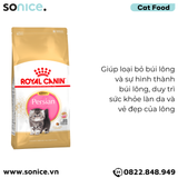  Thức ăn mèo Royal Canin Persian Kitten 2kg - mèo con Ba Tư SONICE. 