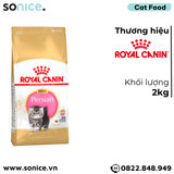  Thức ăn mèo Royal Canin Persian Kitten 2kg - mèo con Ba Tư SONICE. 