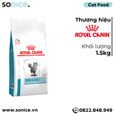  Thức ăn mèo Royal Canin Skin & Coat 1.5kg - Dưỡng da và lông SONICE. 