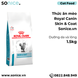  Thức ăn mèo Royal Canin Skin & Coat 1.5kg - Dưỡng da và lông SONICE. 