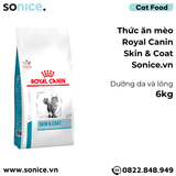  Thức ăn mèo Royal Canin Skin & Coat 6kg - Dưỡng da và lông SONICE. 