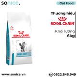  Thức ăn mèo Royal Canin Skin & Coat 6kg - Dưỡng da và lông SONICE. 