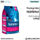  Thức ăn mèo Nutrience Original Adult thịt gà rau củ 2.5kg - Mèo lớn SONICE. 