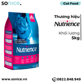  Thức ăn mèo Nutrience Original Adult thịt gà rau củ 5kg - Mèo lớn SONICE. 