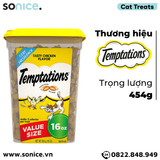  Treat mèo Temptations Tasty Chicken 454g - Vị gà cat treats SONICE. 