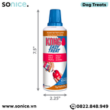  Treat Kong Stuff Easy Peanut Butter 226g - dạng gel vị bơ đậu phộng, kết hợp cùng đồ chơi KONG SONICE. 