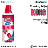  Treats Kong Stuff Easy Pepperoni 226g - dạng gel vị xúc xích hun khói, kết hợp cùng đồ chơi KONG SONICE. 