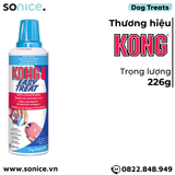  Treats Kong Stuff Easy Puppy Recipe 226g - dạng gel vị sữa & gan gà, kết hợp cùng đồ chơi KONG SONICE. 
