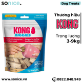  Treats Kong Ziggies Puppy Recipe Small Size 198g - Cho chó 3-9kg, hỗ trợ huấn luyện, chăm sóc răng miệng cho chó con SONICE. 
