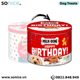  Treats Milk-Bone Happy Birthday Mix 5 Flavours & Vitamin 1.02kg - Bacon, Beef, Chicken, Sausage & Turkey SONICE. 