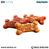  Treats Milk-Bone Happy Birthday Mix 5 Flavours & Vitamin 1.02kg - Bacon, Beef, Chicken, Sausage & Turkey SONICE. 